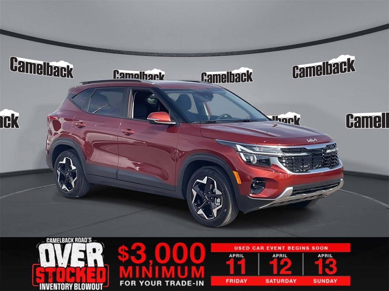 2025 Kia Seltos S — SUV — 81 mi — Phoenix, AZ