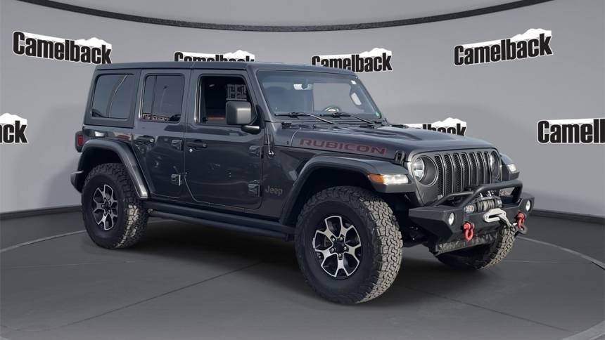 2021 Jeep Wrangler Rubicon — SUV — 66,458 mi — Phoenix, AZ