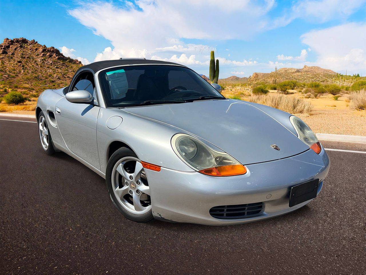 2002 Porsche Boxster