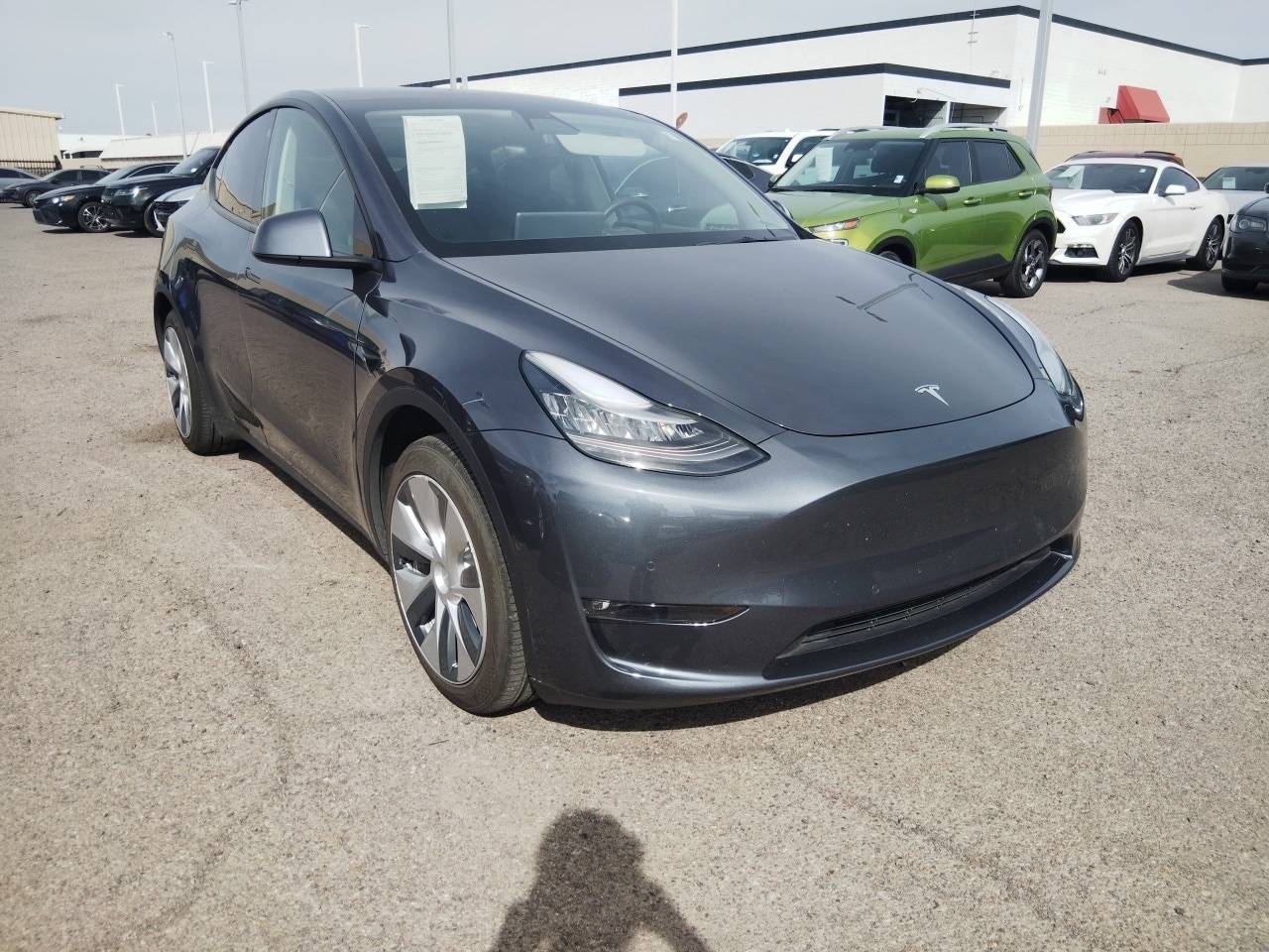 2021 Tesla Model Y Standard Range — SUV — 31,075 mi — Phoenix, AZ