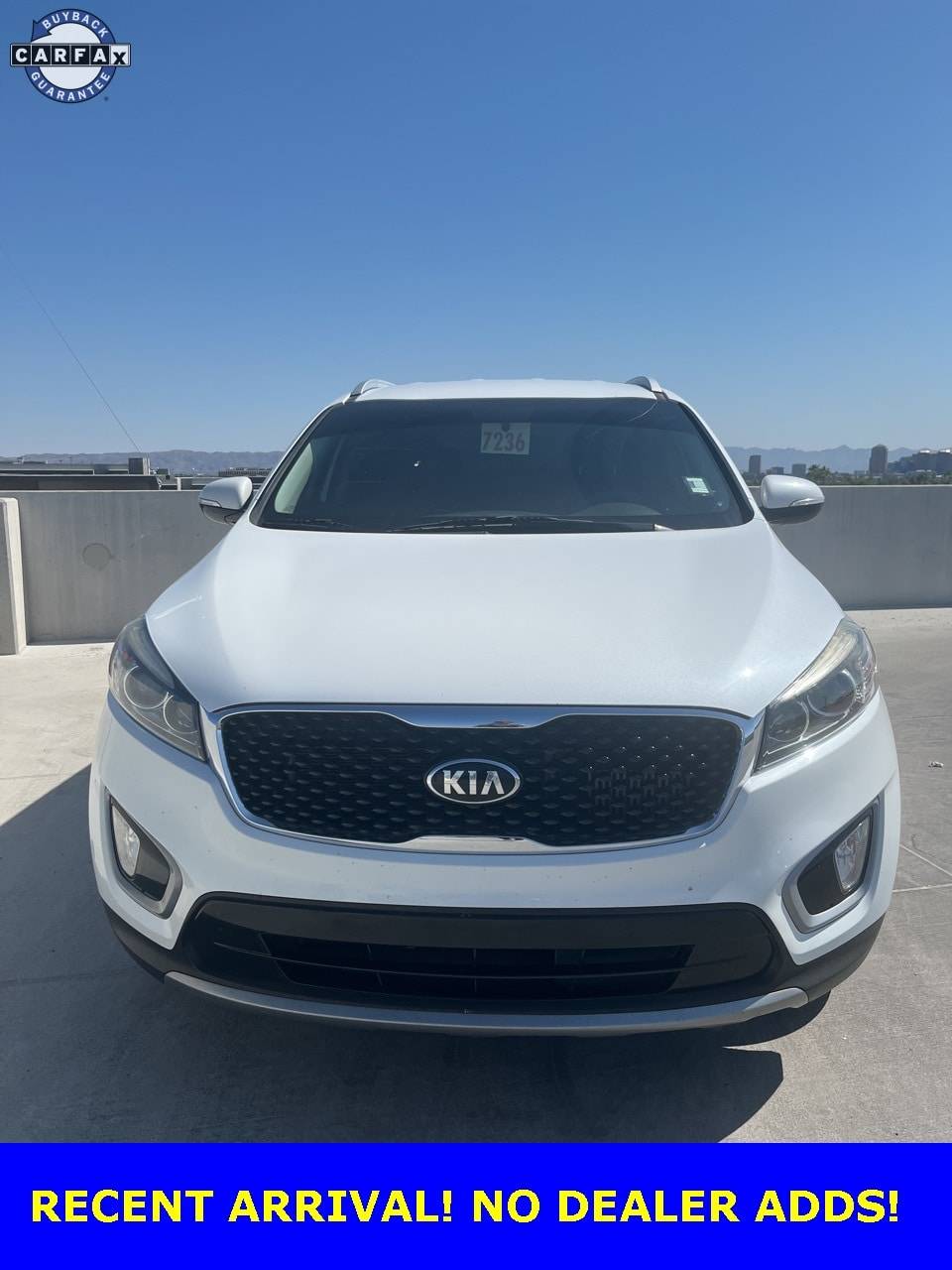 2016 Kia Sorento EX — SUV — 114,688 mi — Phoenix, AZ