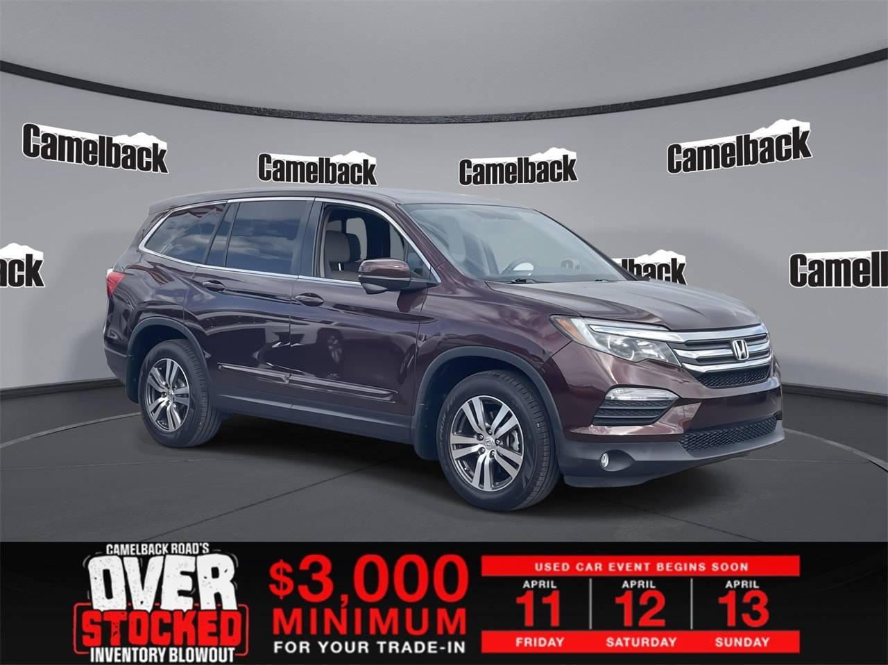 2017 Honda Pilot EX-L — SUV — 94,180 mi — Phoenix, AZ