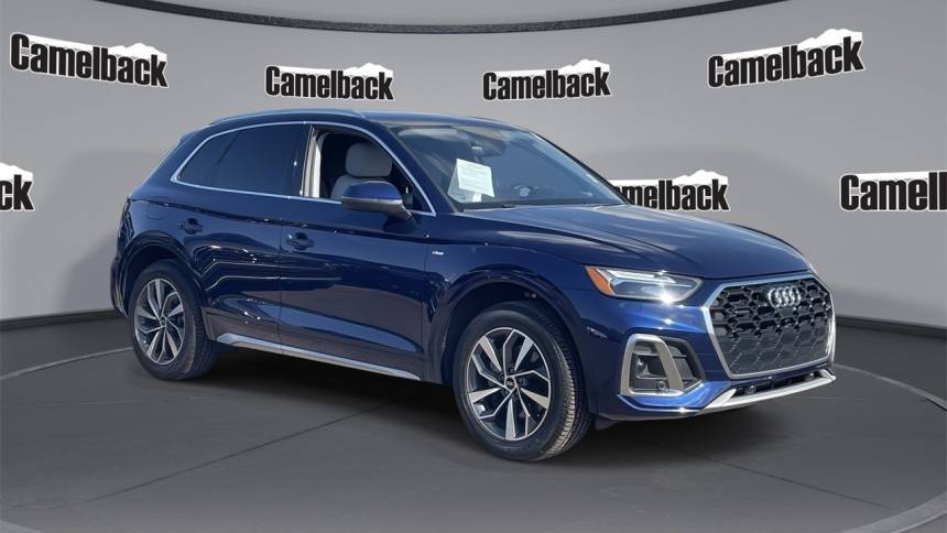2022 Audi Q5 Premium Plus — SUV — 27,952 mi — Phoenix, AZ
