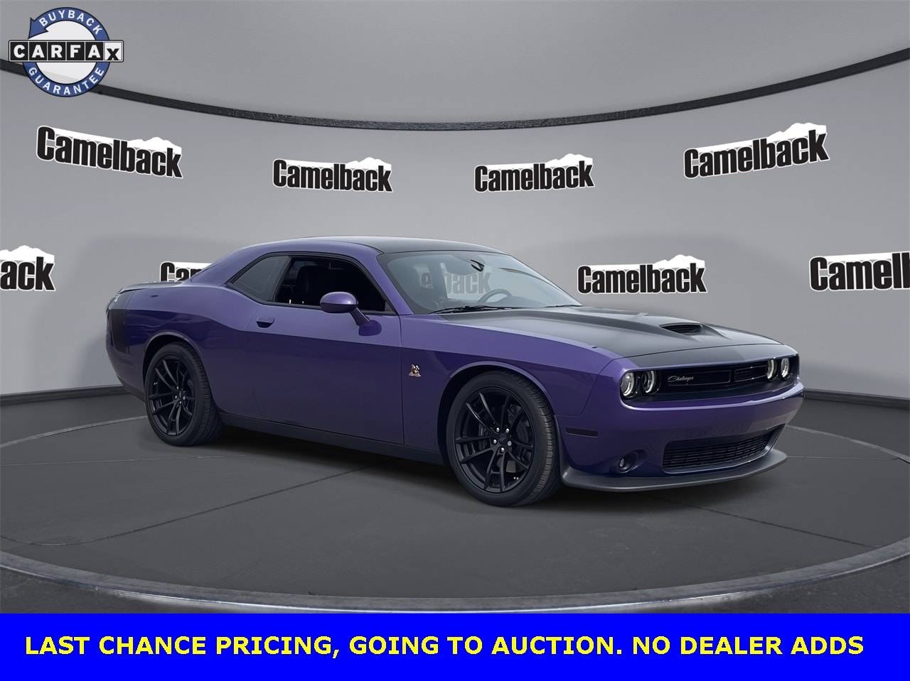 2023 Dodge Challenger R/T Scat Pack — Coupe — 4,119 mi — Phoenix, AZ