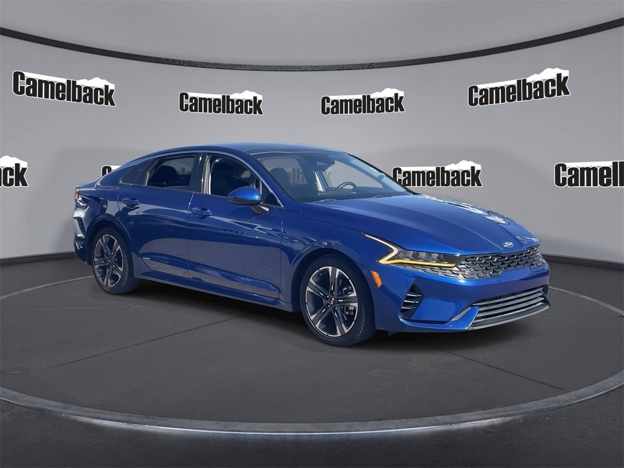 2021 Kia K5 EX — Sedan — 23,858 mi — Phoenix, AZ