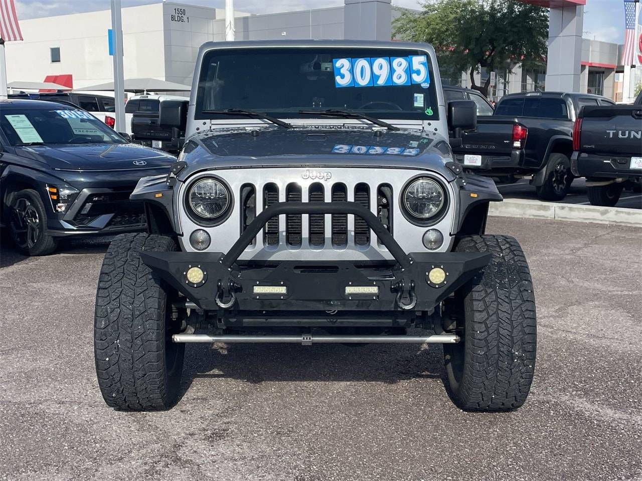 2015 Jeep Wrangler Sport — SUV — 113,786 mi — Phoenix, AZ