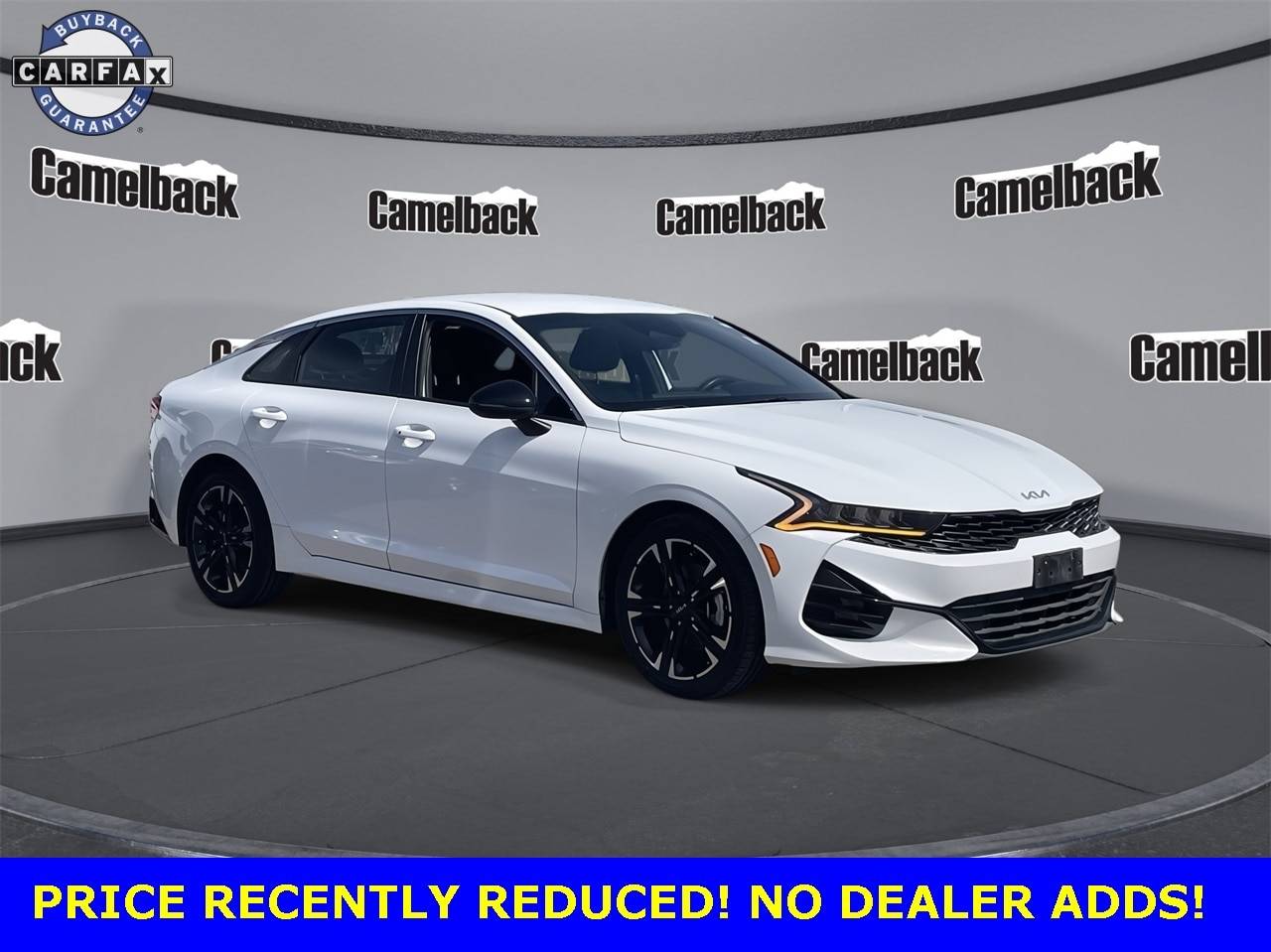 2022 Kia K5 GT-Line — Sedan — 52,281 mi — Phoenix, AZ