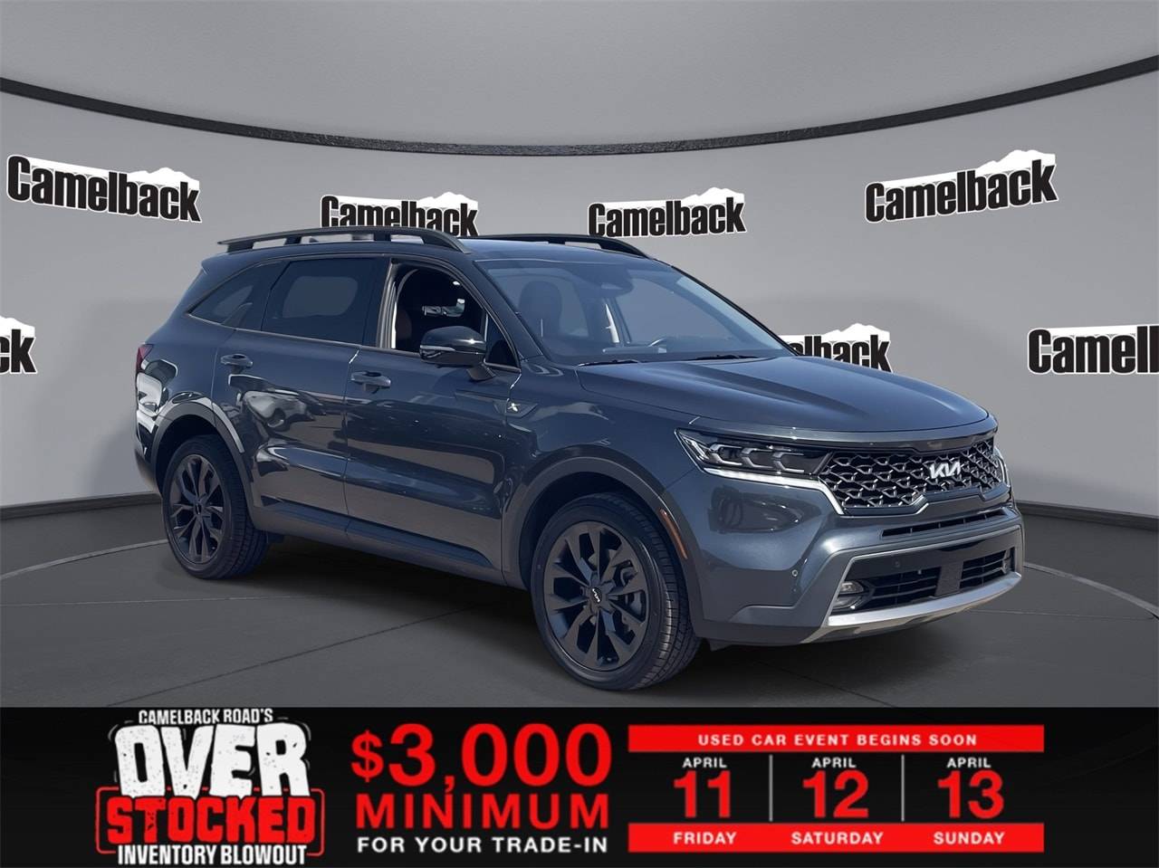 2022 Kia Sorento X-Line SX Prestige — SUV — 62,979 mi — Phoenix, AZ