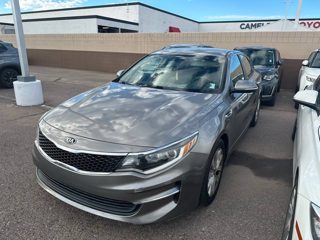 2018 Kia Optima LX — Sedan — 88,477 mi — Phoenix, AZ