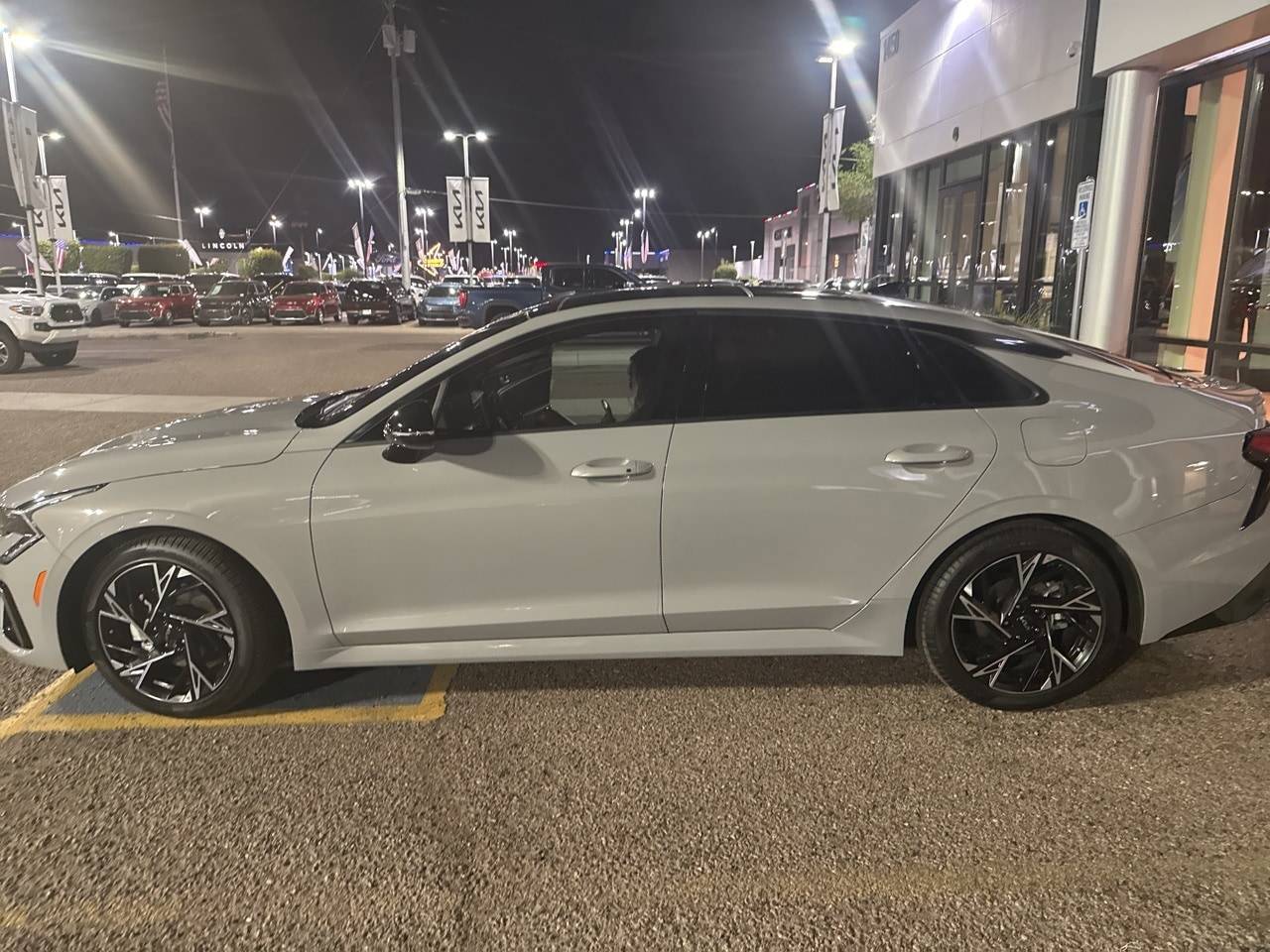 2025 Kia K5 GT-Line — Sedan — 1,775 mi — Phoenix, AZ