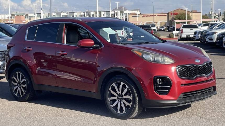 2017 Kia Sportage EX — SUV — 130,699 mi — Phoenix, AZ