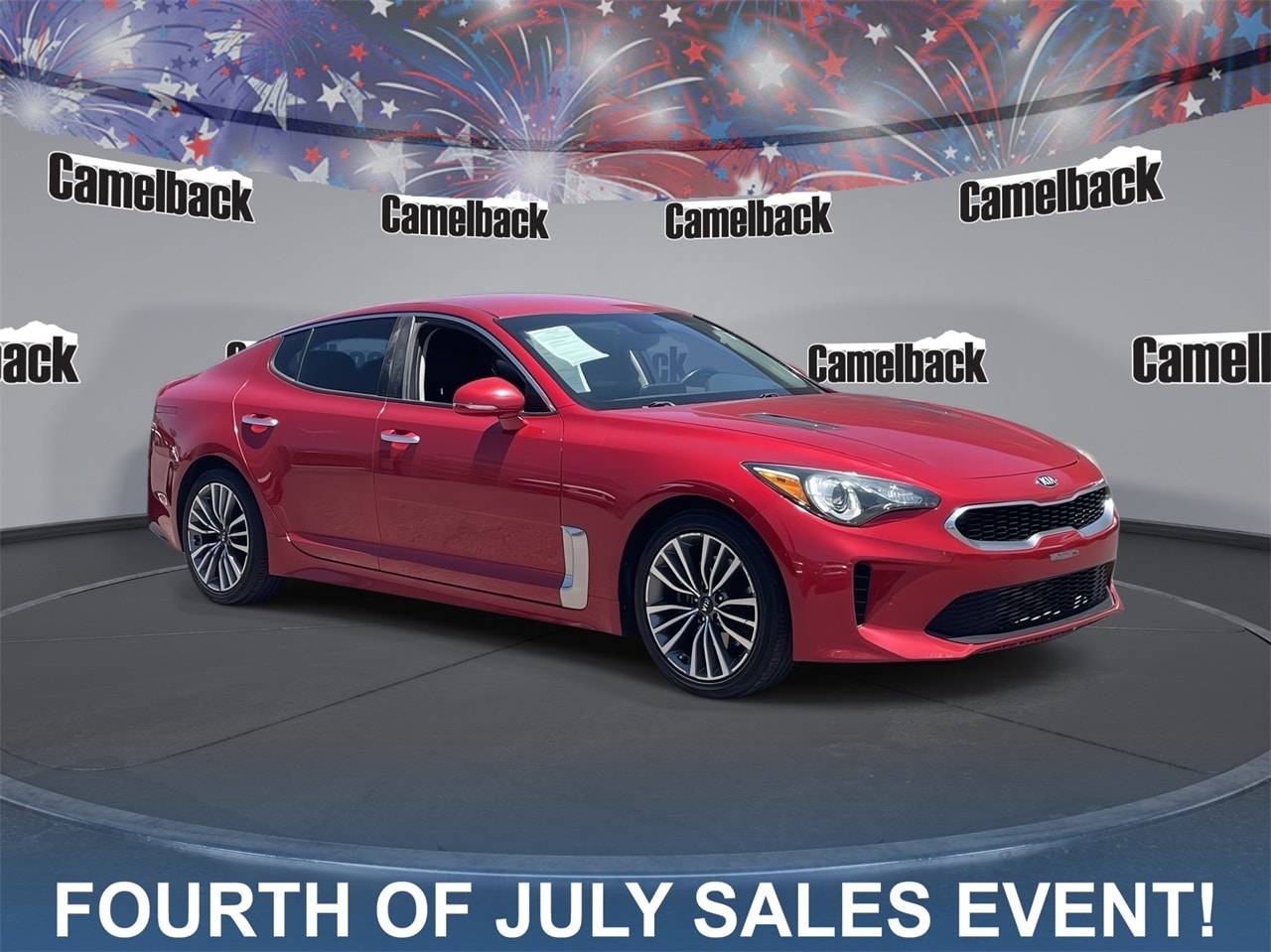 2019 Kia Stinger 2.0L — Hatchback — 93,647 mi — Phoenix, AZ