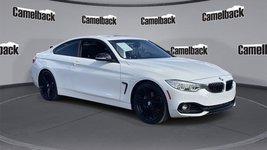 2015 BMW 4 Series 435i — Coupe — 75,336 mi — Phoenix, AZ