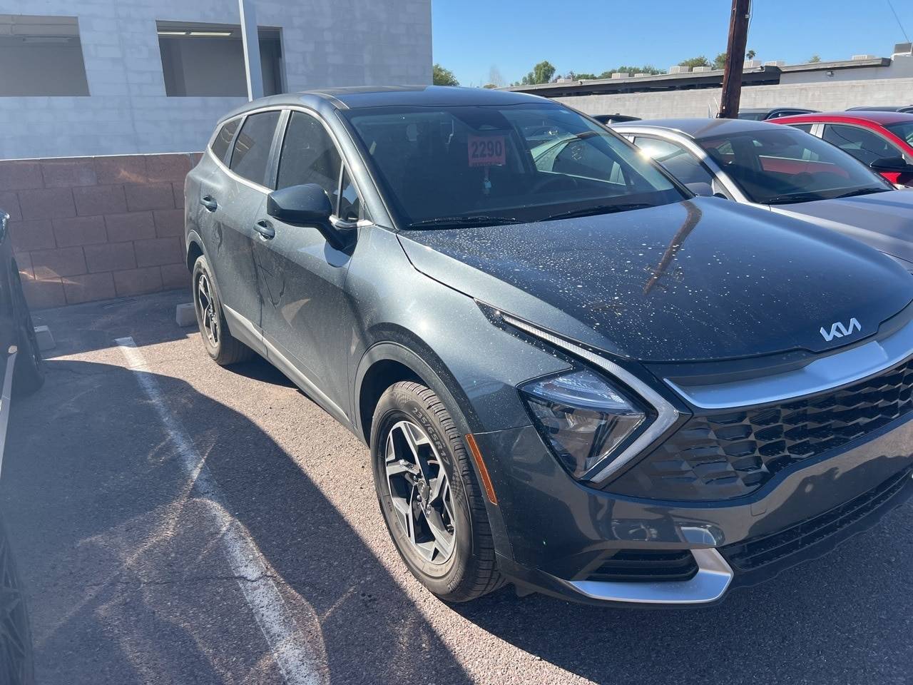 2023 Kia Sportage LX — SUV — 37,845 mi — Phoenix, AZ