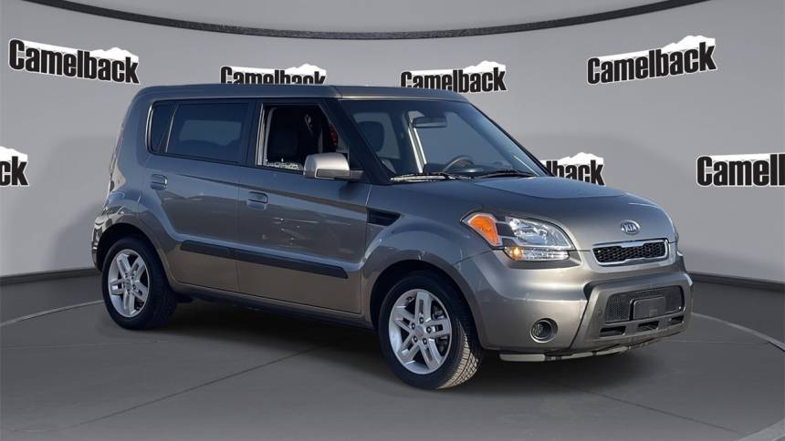 2010 Kia Soul + — Hatchback — 43,481 mi — Phoenix, AZ