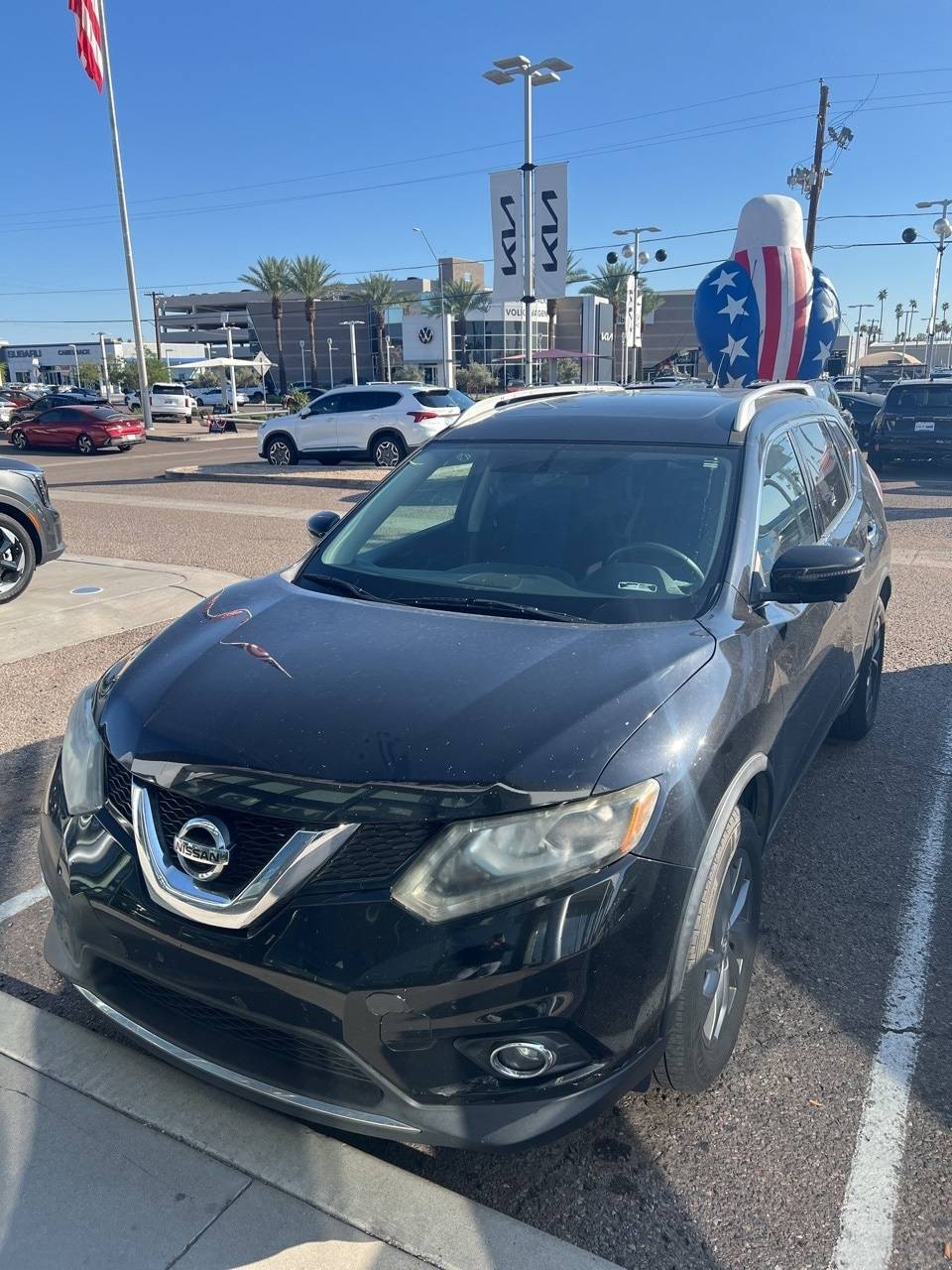 2016 Nissan Rogue SL — SUV — 103,212 mi — Phoenix, AZ