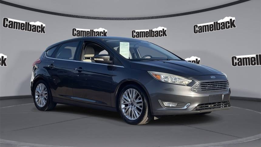 2015 Ford Focus Titanium — Hatchback — 87,042 mi — Phoenix, AZ