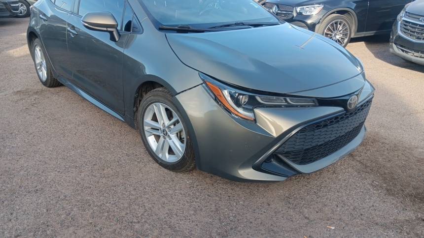 2020 Toyota Corolla Hatchback SE — Hatchback — 101,897 mi — Phoenix, AZ