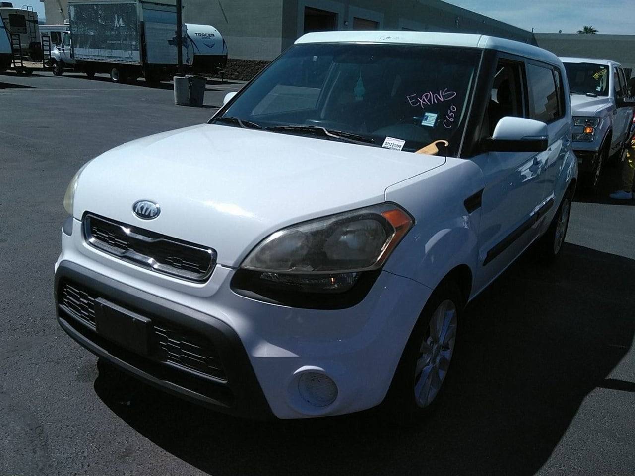 2013 Kia Soul + — Hatchback — 128,675 mi — Phoenix, AZ
