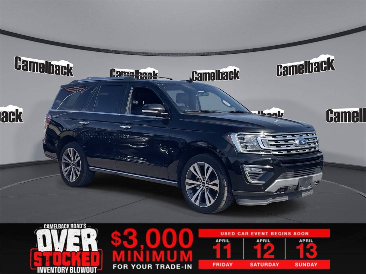 2020 Ford Expedition Limited — SUV — 62,655 mi — Phoenix, AZ