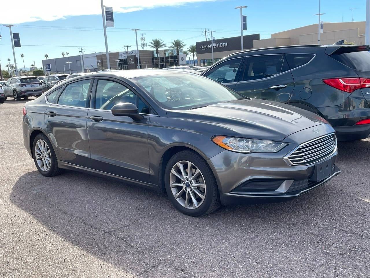 2017 Ford Fusion SE