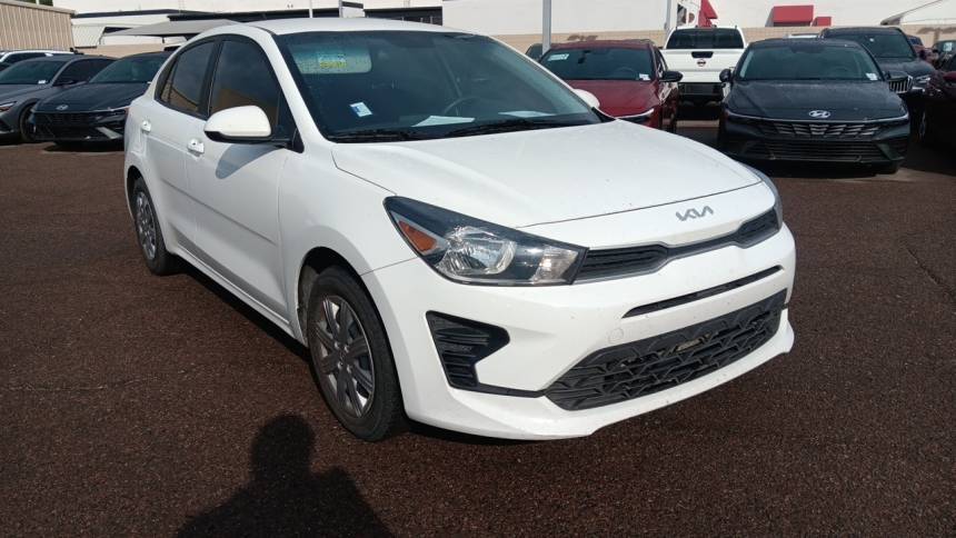 2022 Kia Rio S — Sedan — 62,719 mi — Phoenix, AZ