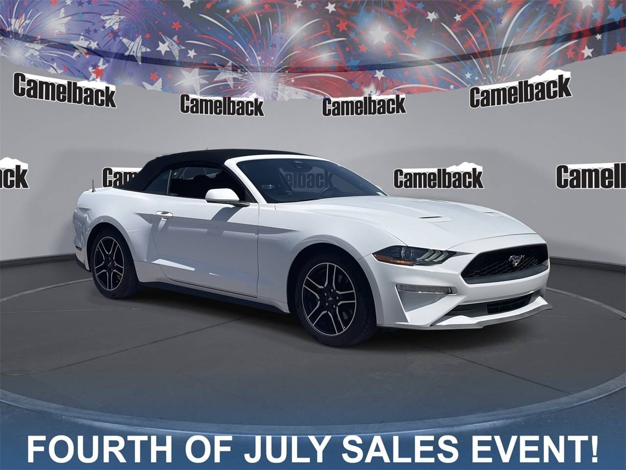 2022 Ford Mustang EcoBoost — Convertible — 59,051 mi — Phoenix, AZ