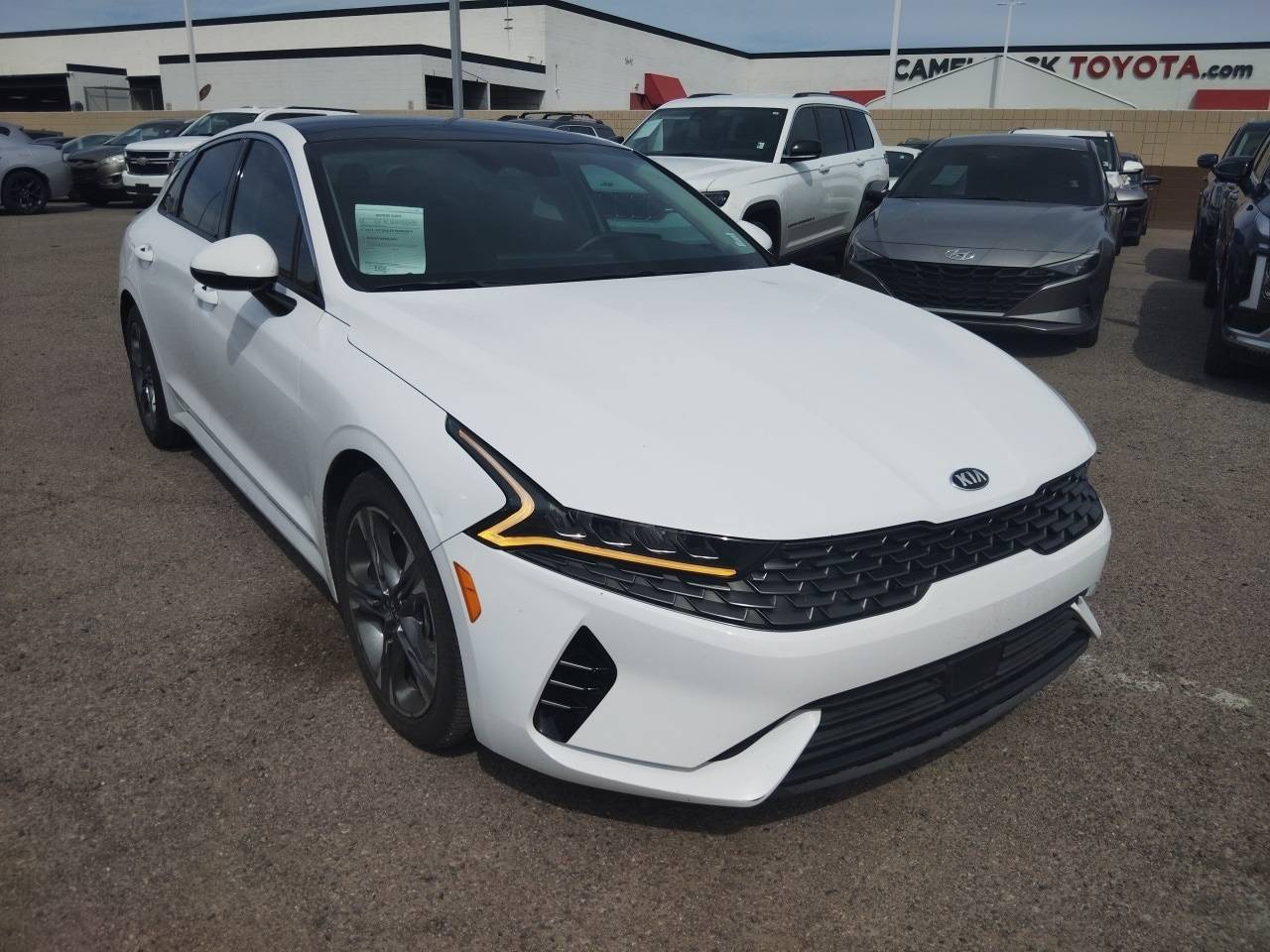 2021 Kia K5 EX — Sedan — 49,926 mi — Phoenix, AZ