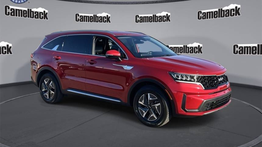 2022 Kia Sorento Hybrid S