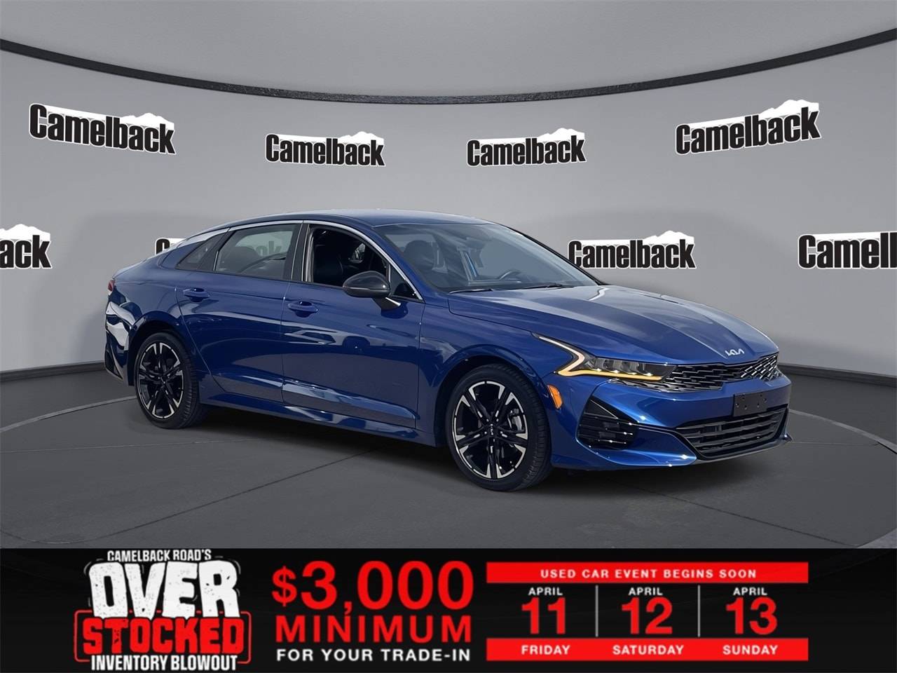2022 Kia K5 GT-Line — Sedan — 13,347 mi — Phoenix, AZ