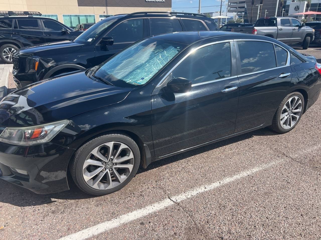 2015 Honda Accord Sport — Sedan — 87,425 mi — Phoenix, AZ