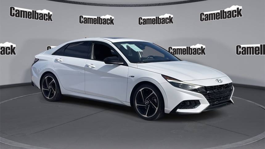 2022 Hyundai Elantra N Line — Sedan — 68,356 mi — Phoenix, AZ