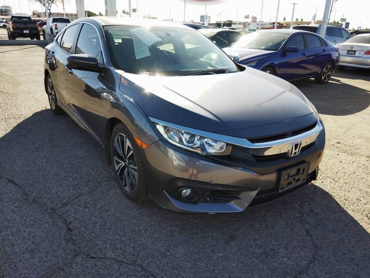 2018 Honda Civic EX-T — Sedan — 58,459 mi — Phoenix, AZ