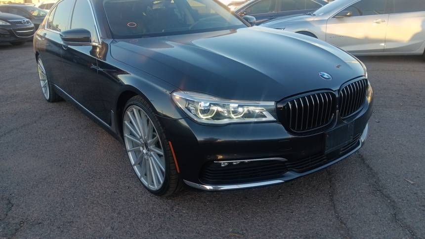 2018 BMW 7 Series 750i — Sedan — 51,682 mi — Phoenix, AZ