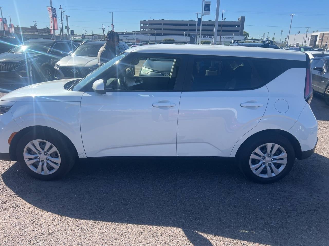2023 Kia Soul LX — Hatchback — 18,998 mi — Phoenix, AZ