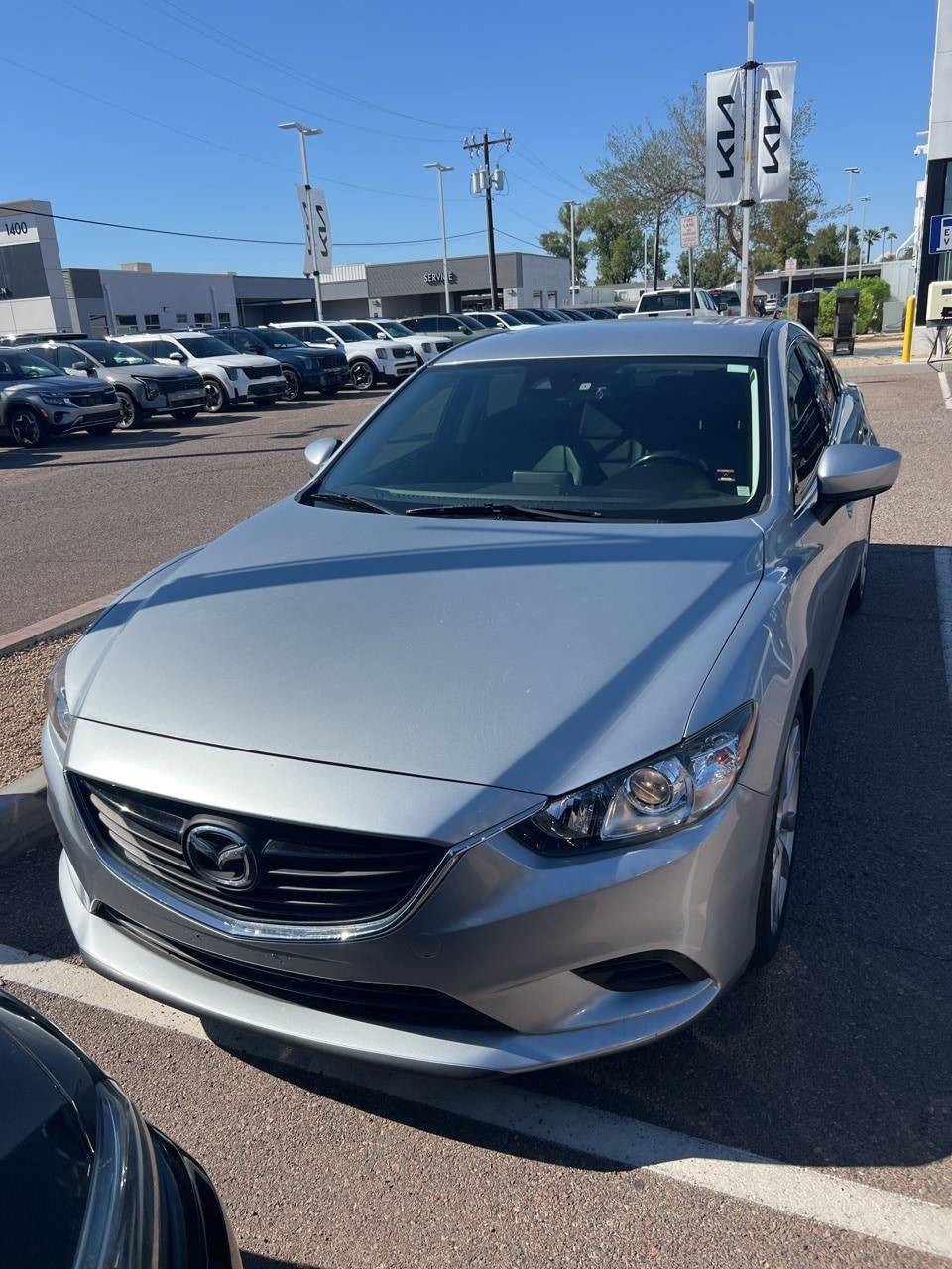 2017 Mazda Mazda6 Touring — Sedan — 69,386 mi — Phoenix, AZ