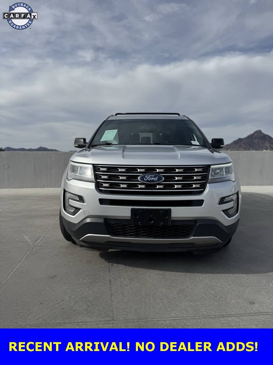 2017 Ford Explorer XLT — SUV — 167,632 mi — Phoenix, AZ