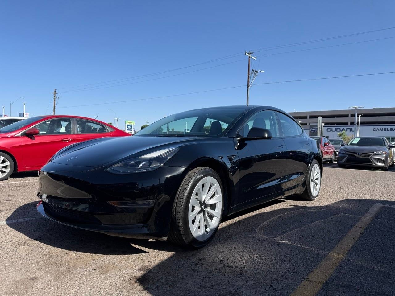 2023 Tesla Model 3 Model 3 — Sedan — 12,919 mi — Phoenix, AZ