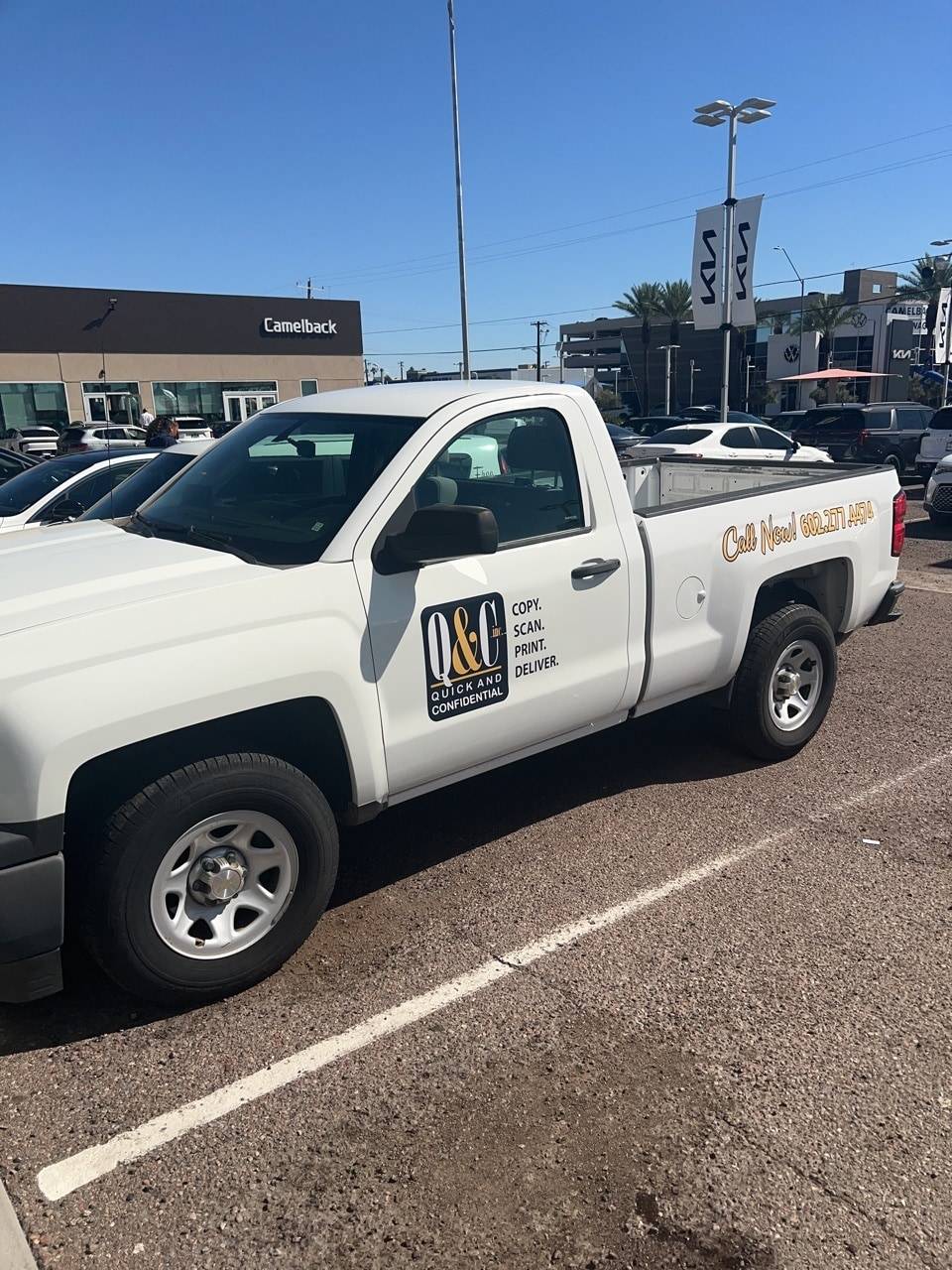 2014 Chevrolet Silverado 1500 WT — Pickup Truck — 52,684 mi — Phoenix, AZ