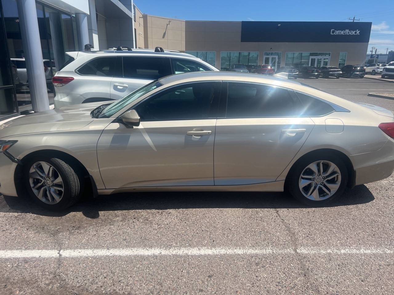2018 Honda Accord LX — Sedan — 106,547 mi — Phoenix, AZ