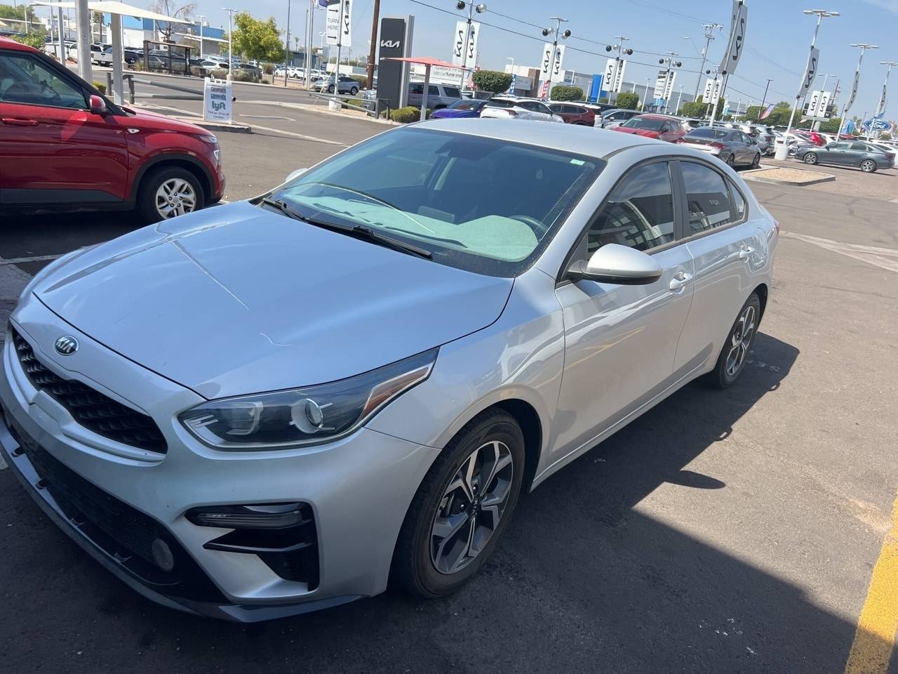 2020 Kia Forte LXS — Sedan — 41,851 mi — Phoenix, AZ