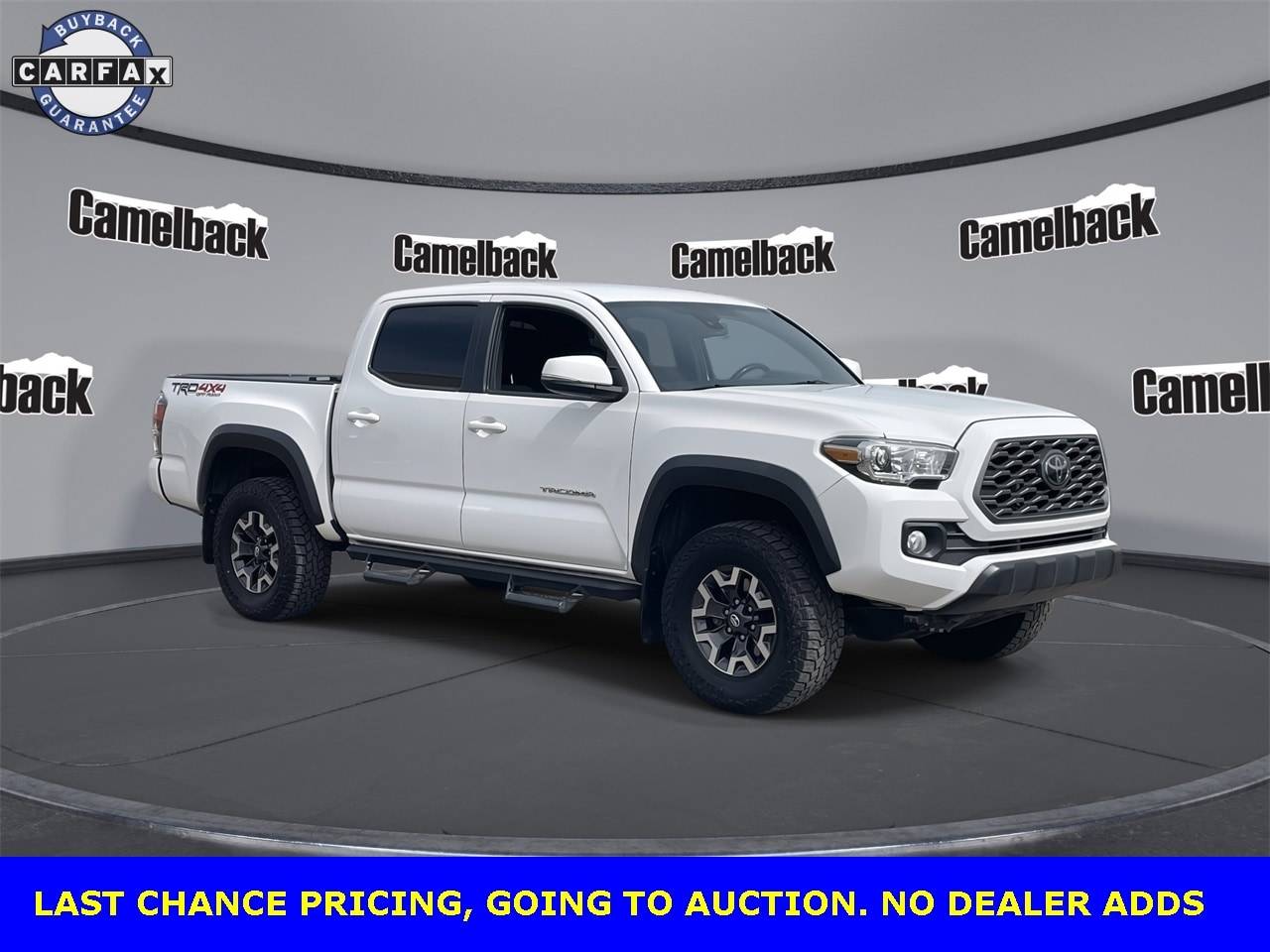 2021 Toyota Tacoma TRD Off Road — Pickup Truck — 79,049 mi — Phoenix, AZ