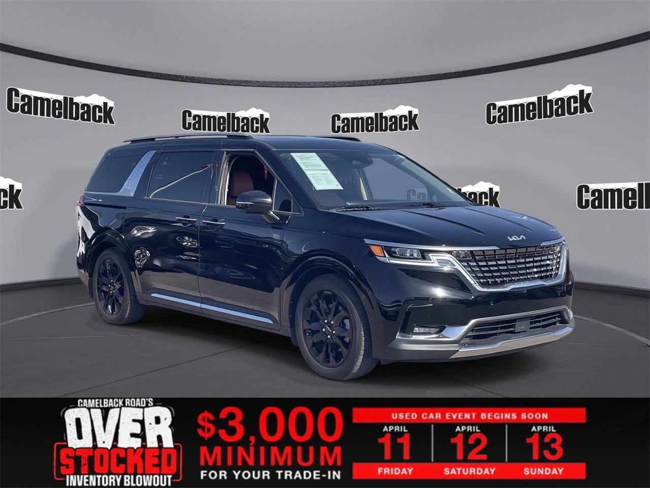 2022 Kia Carnival SX Prestige — Minivan — 33,426 mi — Phoenix, AZ