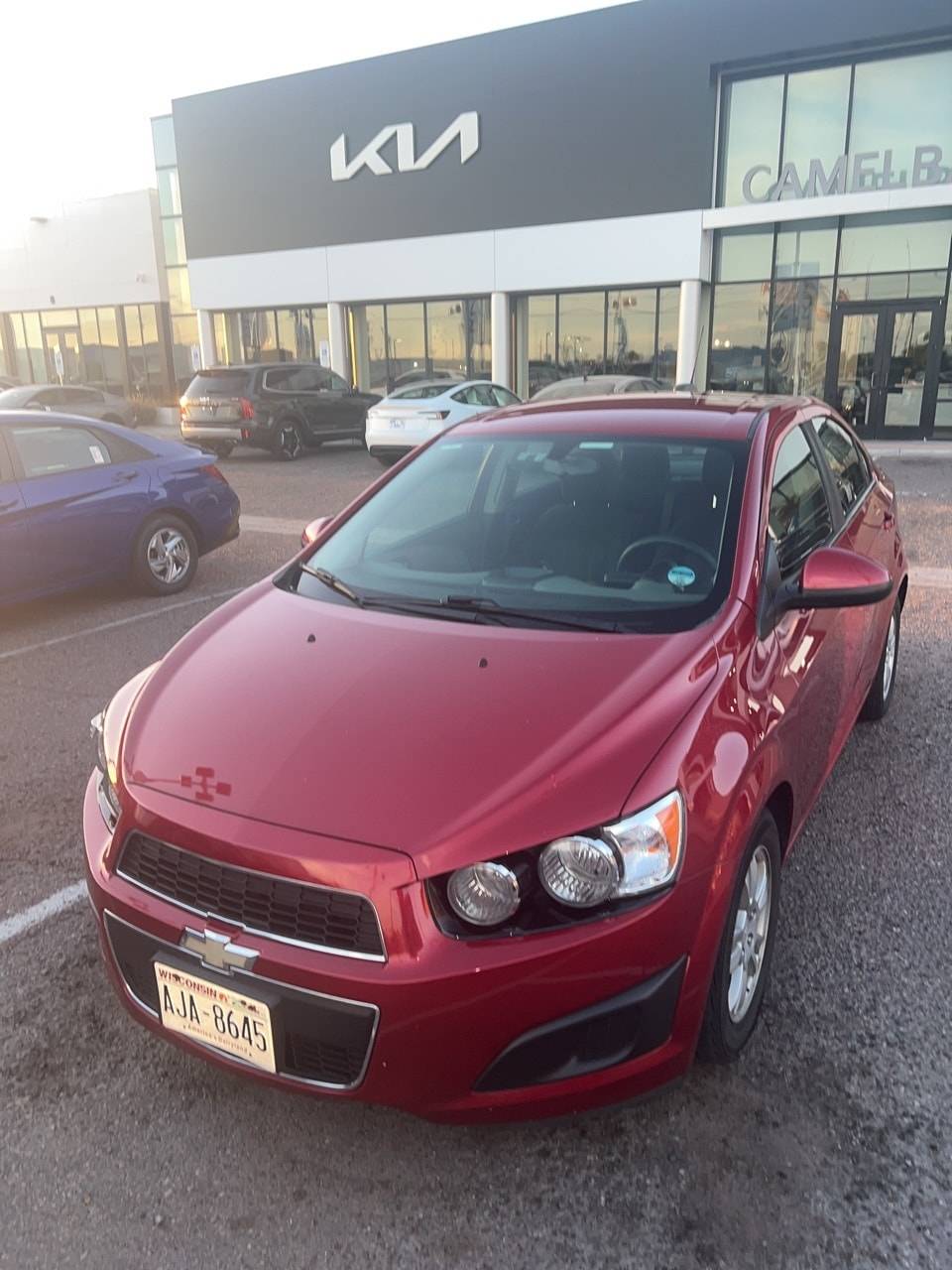 2015 Chevrolet Sonic LT — Sedan — 56,717 mi — Phoenix, AZ