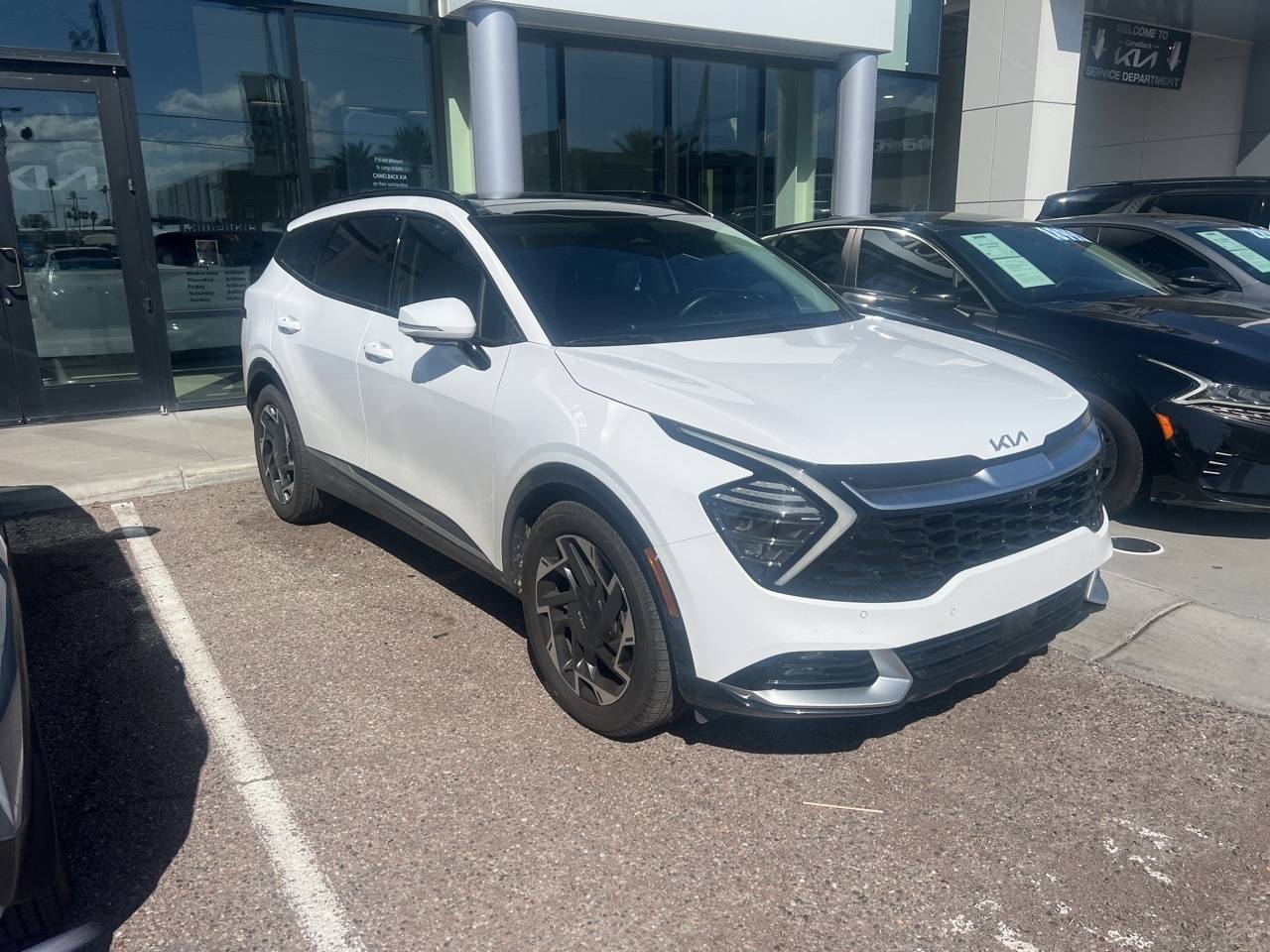 2025 Kia Sportage SX-Prestige — SUV — 12,052 mi — Phoenix, AZ