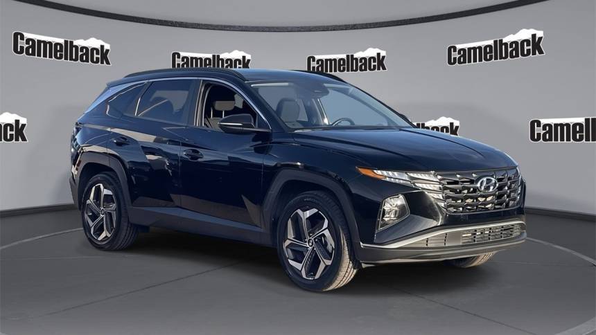 2022 Hyundai Tucson SEL — SUV — 36,031 mi — Phoenix, AZ