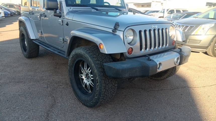 2013 Jeep Wrangler Sahara — SUV — 132,219 mi — Phoenix, AZ