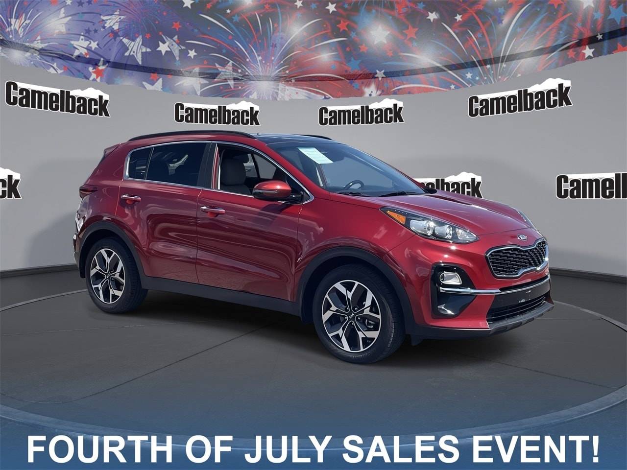 2022 Kia Sportage EX — SUV — 56,146 mi — Phoenix, AZ