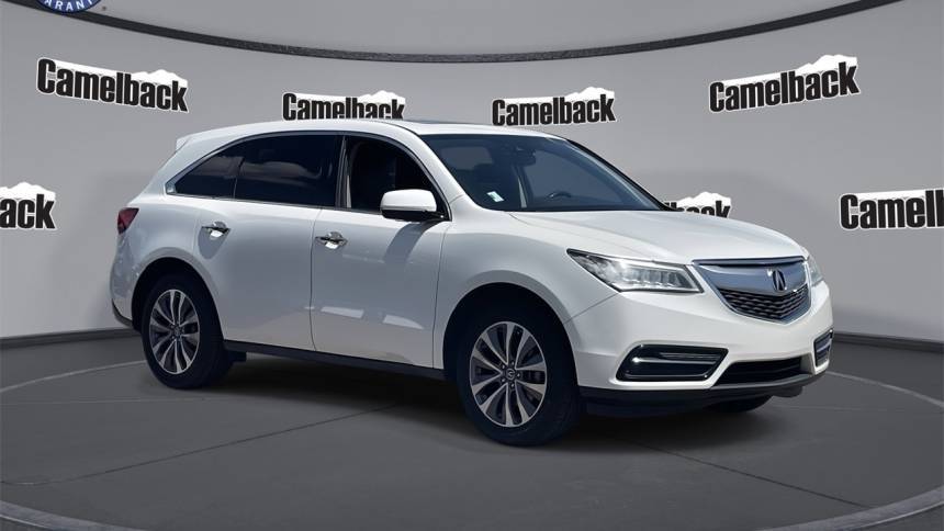 2016 Acura MDX Standard