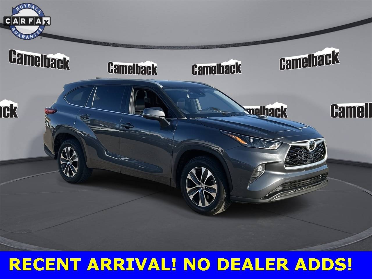 2022 Toyota Highlander XLE — SUV — 55,107 mi — Phoenix, AZ